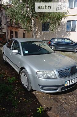 Лифтбек Skoda Superb 2006 в Ивано-Франковске