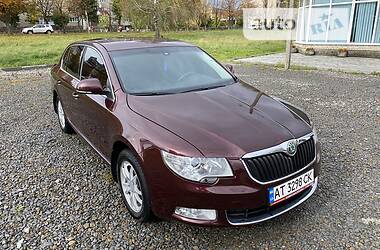 Ліфтбек Skoda Superb 2011 в Долині