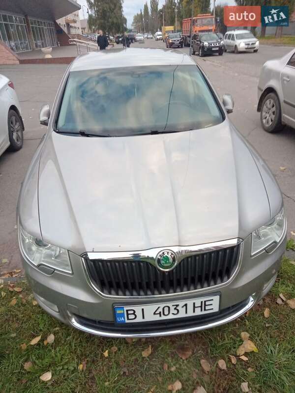 Ліфтбек Skoda Superb 2009 в Полтаві