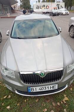 Лифтбек Skoda Superb 2009 в Полтаве