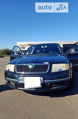 Лифтбек Skoda Superb 2007 в Кривом Роге