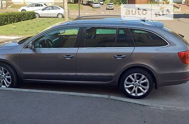 Универсал Skoda Superb 2013 в 