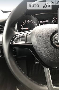 Универсал Skoda Superb 2013 в 