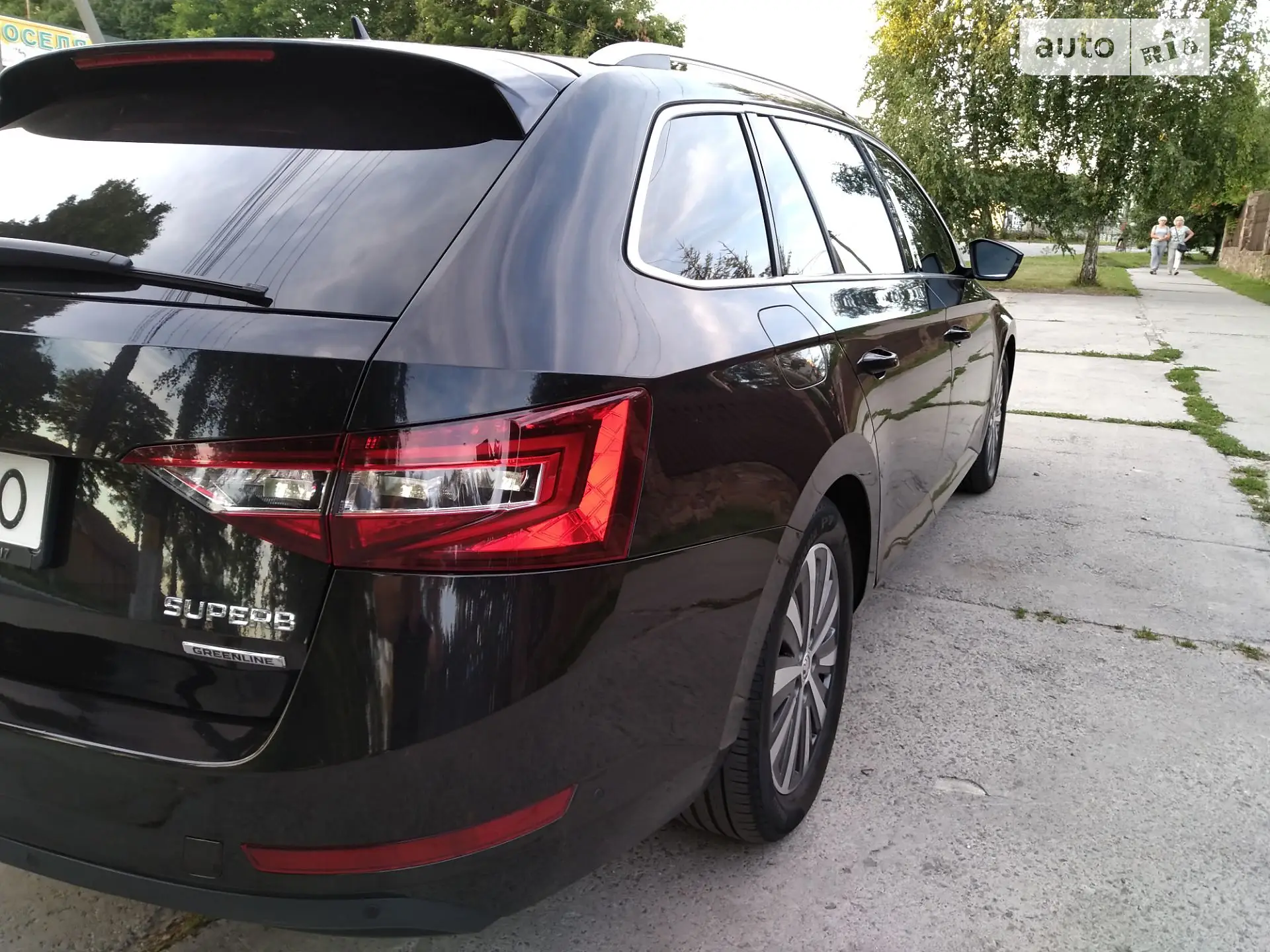 2018 Skoda Superb - мініатюра 101
