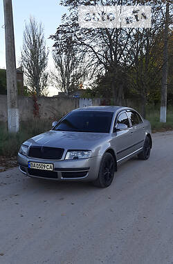 Лифтбек Skoda Superb 2007 в 