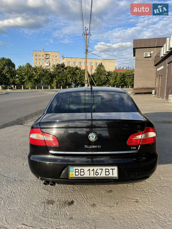 Лифтбек Skoda Superb 2008 в Виннице