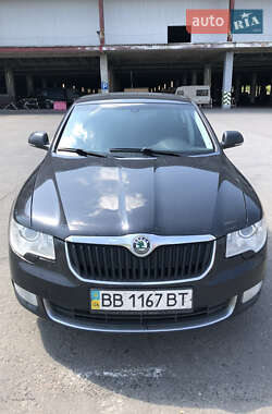 Лифтбек Skoda Superb 2008 в 