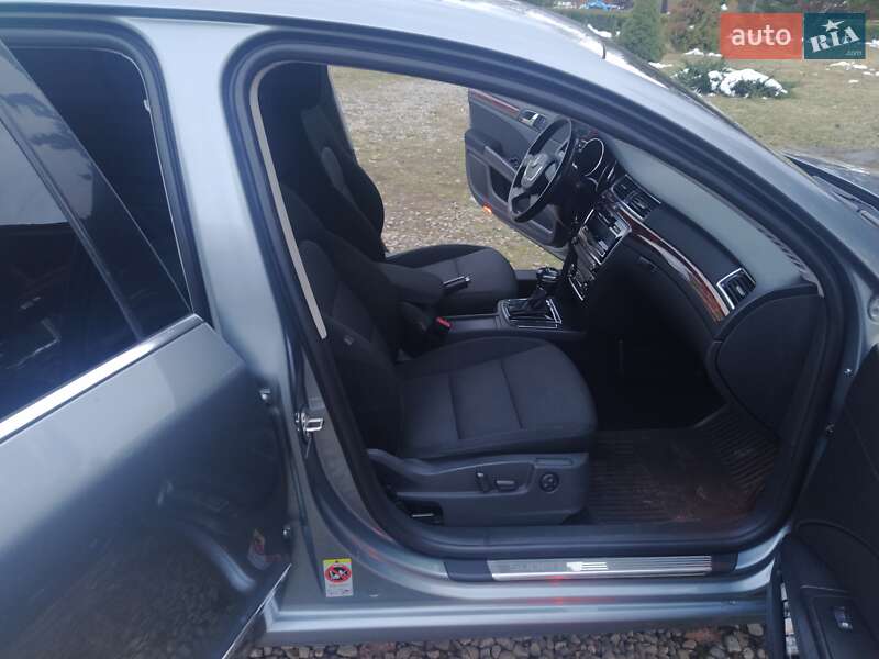 Лифтбек Skoda Superb 2010 в Краматорске