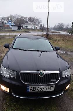 Универсал Skoda Superb 2012 в Виннице