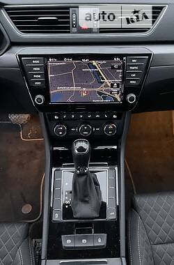 Универсал Skoda Superb 2017 в 