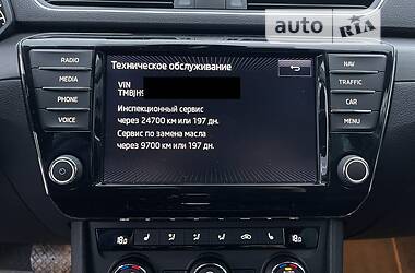 Универсал Skoda Superb 2017 в 