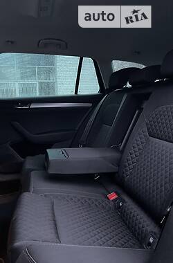 Универсал Skoda Superb 2017 в 
