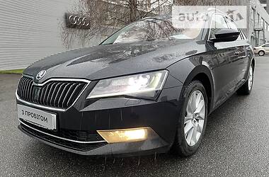 Универсал Skoda Superb 2017 в 