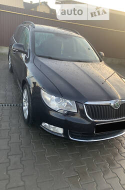 Универсал Skoda Superb 2011 в 