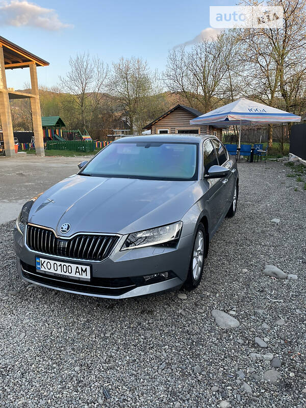Skoda Superb