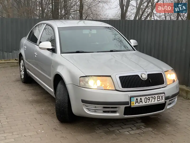 Skoda Superb