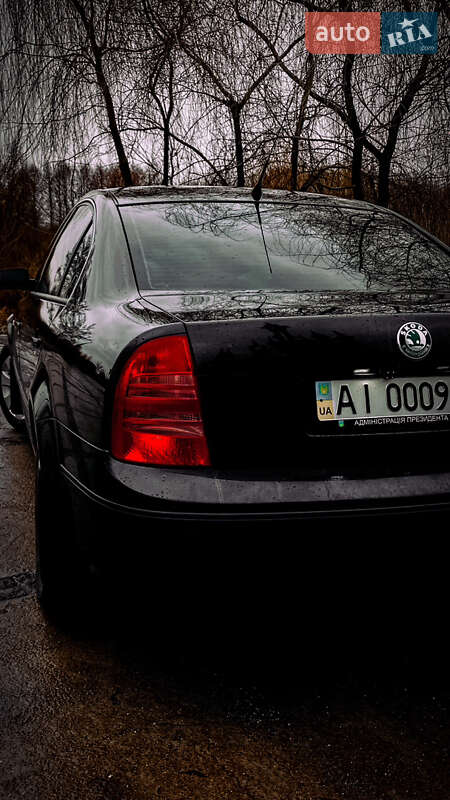 Ліфтбек Skoda Superb 2006 в Києві