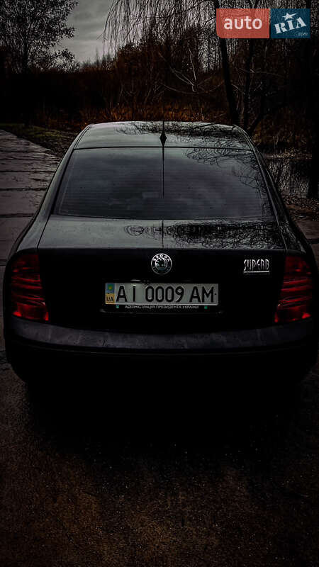 Ліфтбек Skoda Superb 2006 в Києві