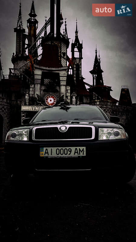 Ліфтбек Skoda Superb 2006 в Києві