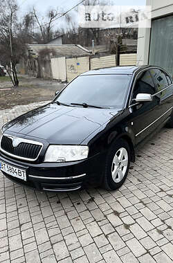 Лифтбек Skoda Superb 2003 в Одессе