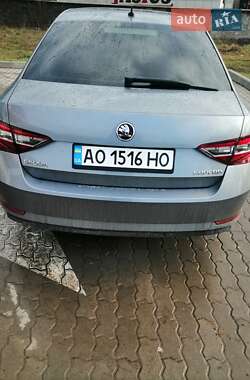 Ліфтбек Skoda Superb 2017 в Ужгороді