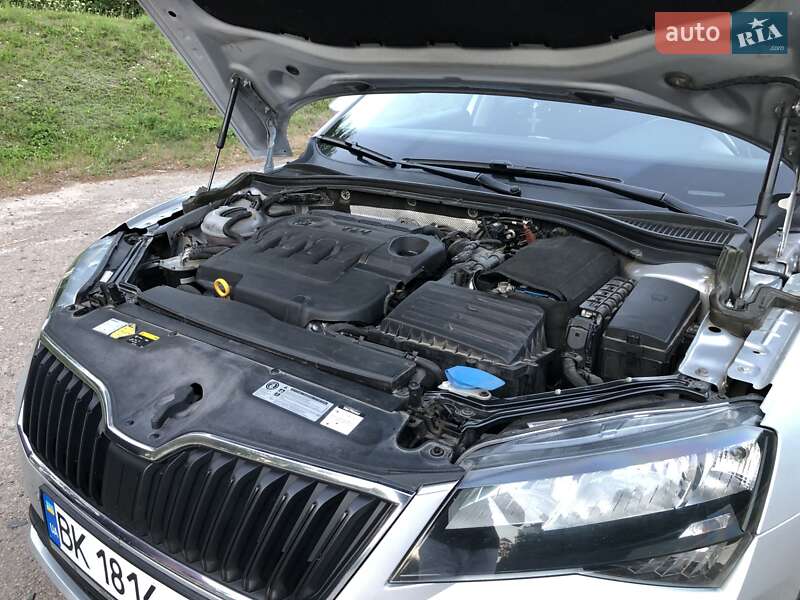 Skoda Superb 2016