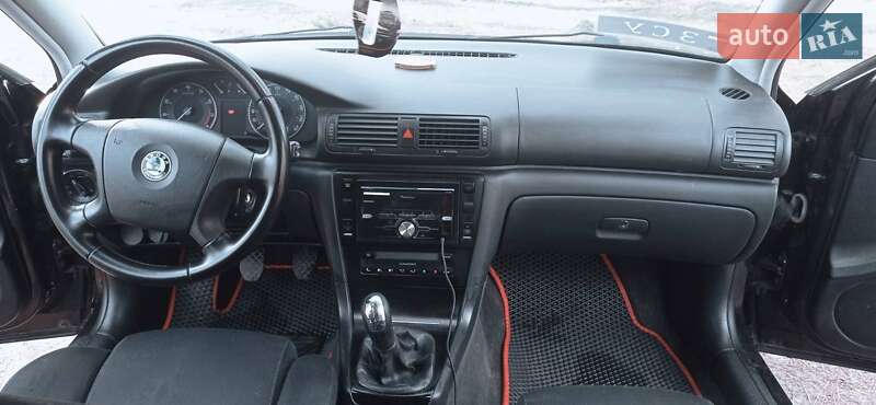 Ліфтбек Skoda Superb 2007 в Житомирі