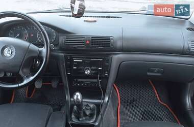 Лифтбек Skoda Superb 2007 в 