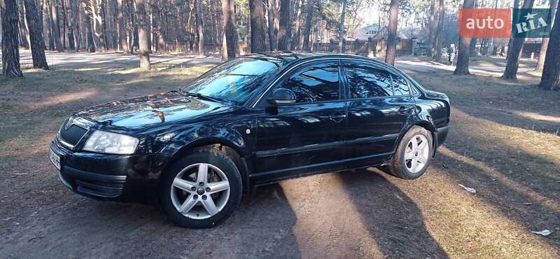 Ліфтбек Skoda Superb 2007 в Житомирі
