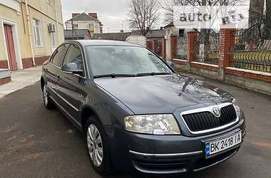 Лифтбек Skoda Superb 2007 в Здолбунове