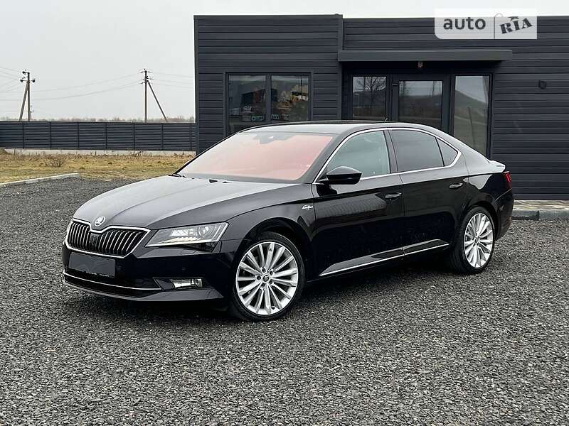Ліфтбек Skoda Superb 2019 в Луцьку