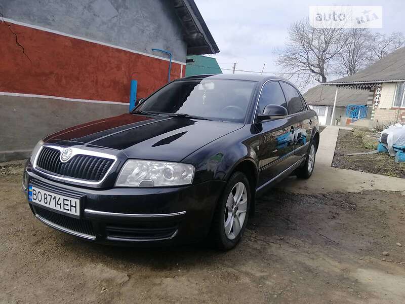 Ліфтбек Skoda Superb 2007 в Тернополі