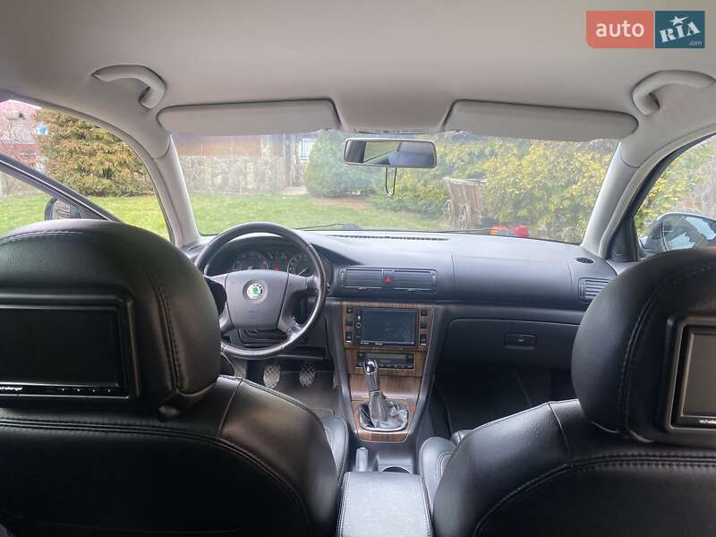 Лифтбек Skoda Superb 2007 в Ужгороде фото 3 Лифтбек Skoda Superb 2007 в Ужгороде