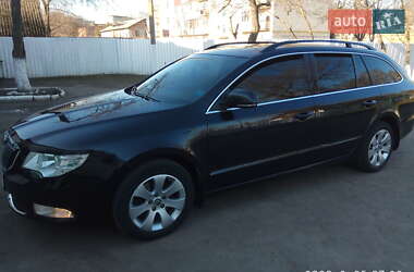Универсал Skoda Superb 2011 в 