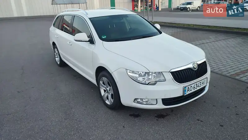 Skoda Superb