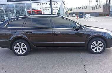 Универсал Skoda Superb 2013 в 