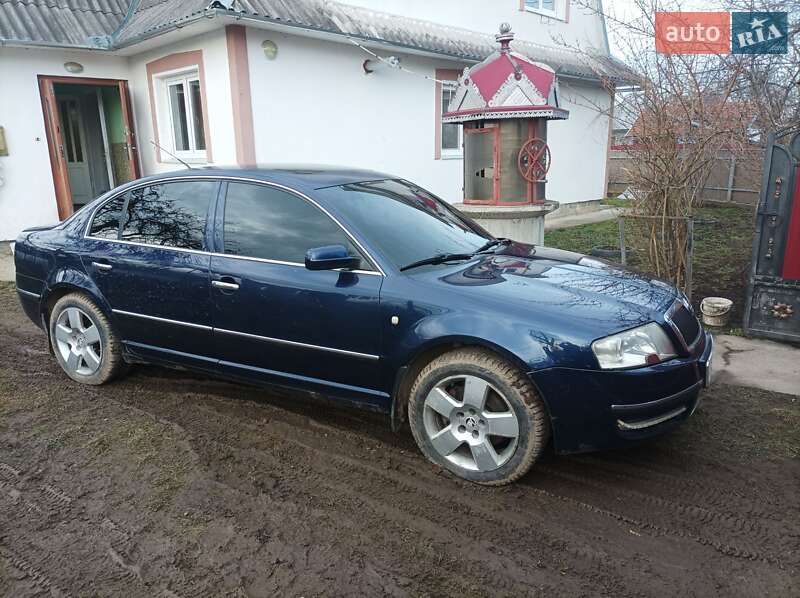 Лифтбек Skoda Superb 2005 в Коломые