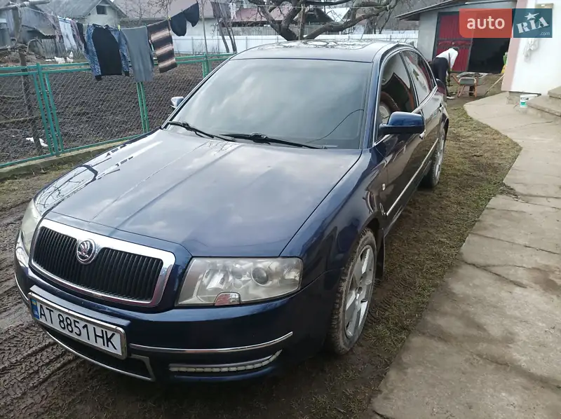 Skoda Superb