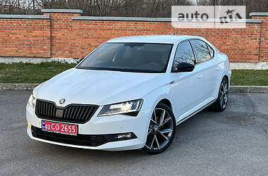 Лифтбек Skoda Superb 2019 в Дрогобыче