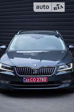 Универсал Skoda Superb 2017 в 