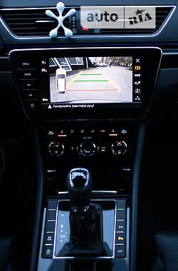 Универсал Skoda Superb 2017 в 