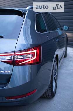 Универсал Skoda Superb 2017 в 