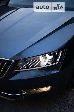 Универсал Skoda Superb 2017 в 