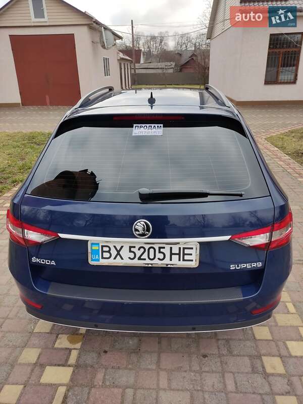 Универсал Skoda Superb 2016 в Хмельницком