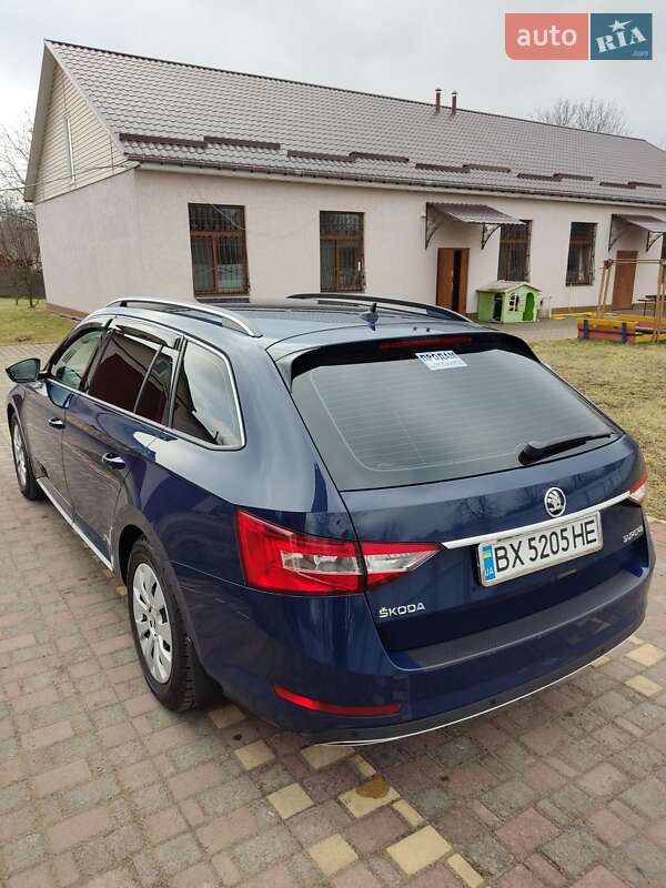 Универсал Skoda Superb 2016 в Хмельницком