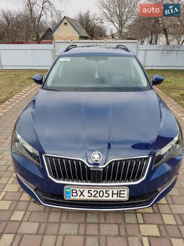 Универсал Skoda Superb 2016 в Хмельницком