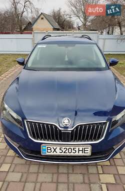 Универсал Skoda Superb 2016 в Хмельницком