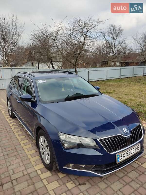 Универсал Skoda Superb 2016 в Хмельницком