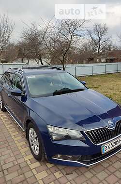 Универсал Skoda Superb 2016 в Хмельницком