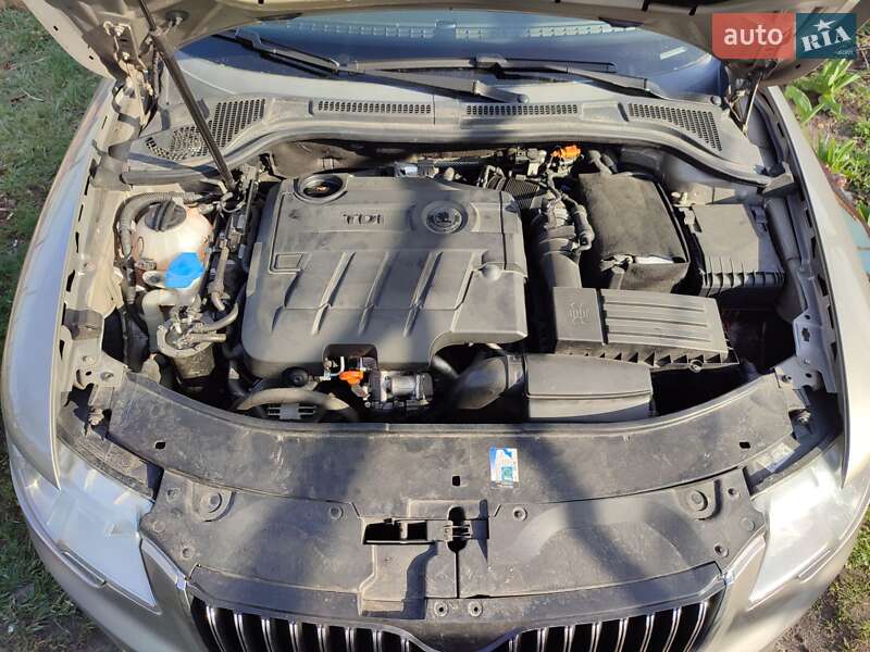Универсал Skoda Superb 2010 в Борисполе фото 12 Универсал Skoda Superb 2010 в Борисполе